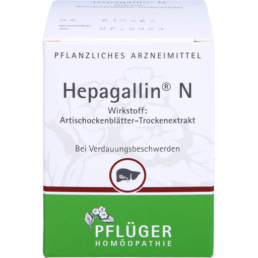 Hepagallin® N, 100 St DRA