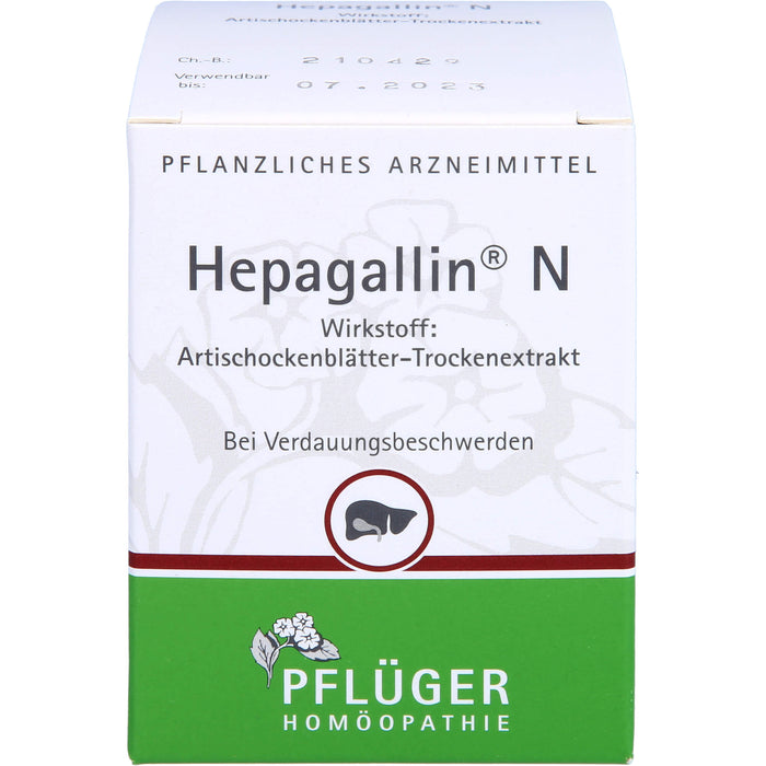 Hepagallin® N, 100 St DRA