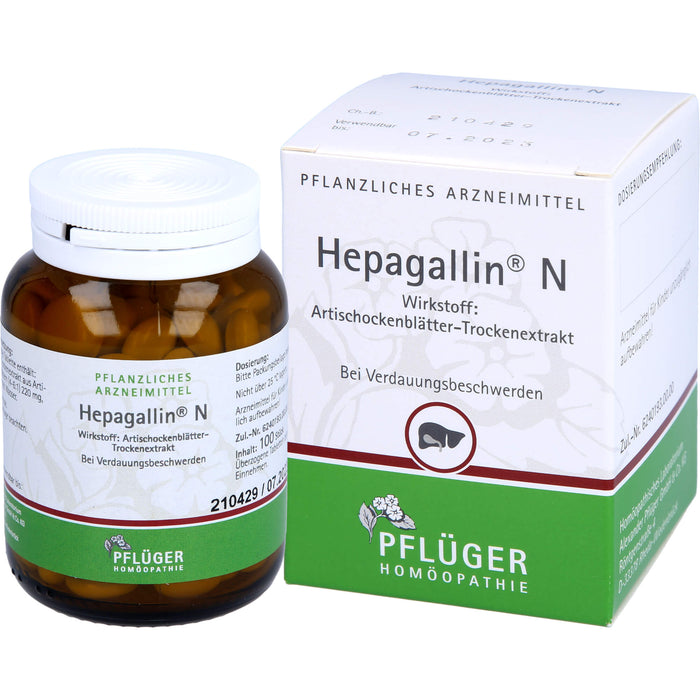Hepagallin® N, 100 St DRA