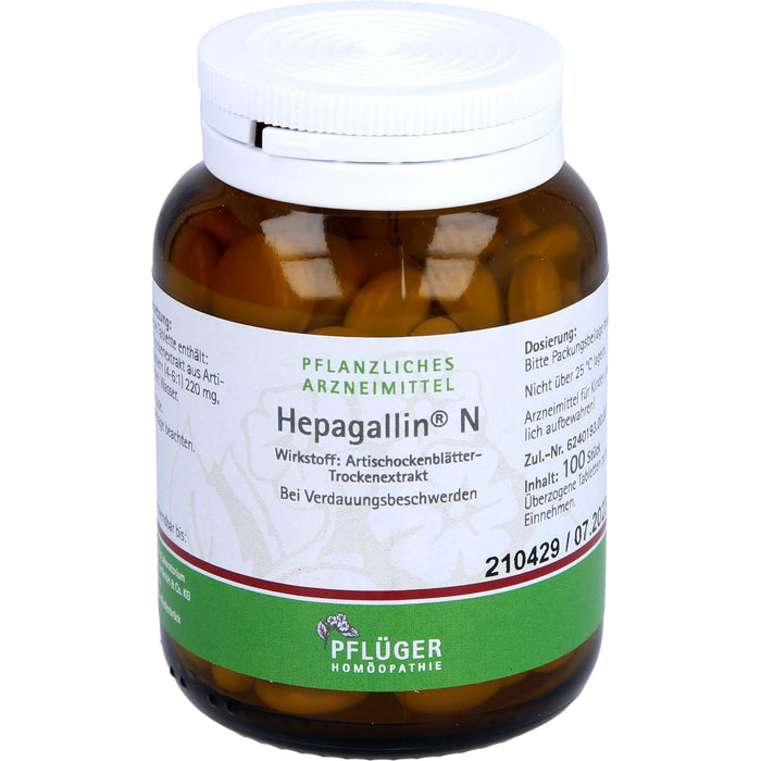 Hepagallin® N, 100 St DRA