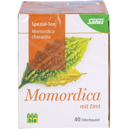 Salus Momordica Tee mit Bittermelone und Zimt, 40 St. Filterbeutel