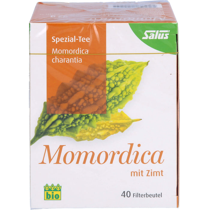 Salus Momordica Tee mit Bittermelone und Zimt, 40 St. Filterbeutel