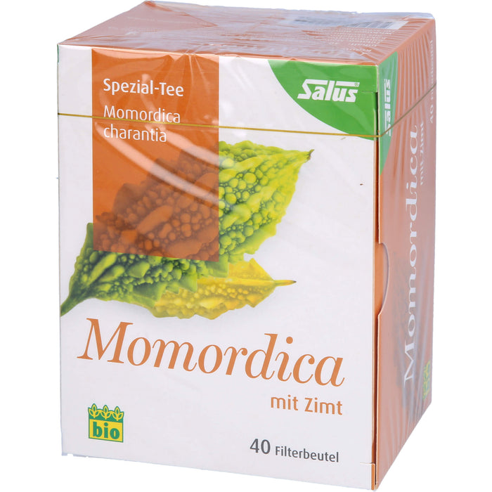 Salus Momordica Tee mit Bittermelone und Zimt, 40 St. Filterbeutel