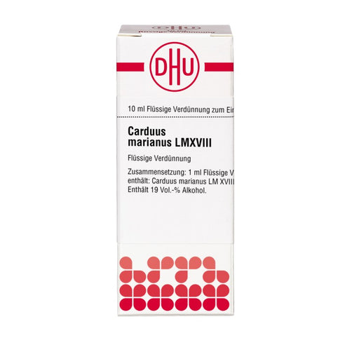 DHU Carduus marianus LM XVIII Dilution, 10 ml Lösung