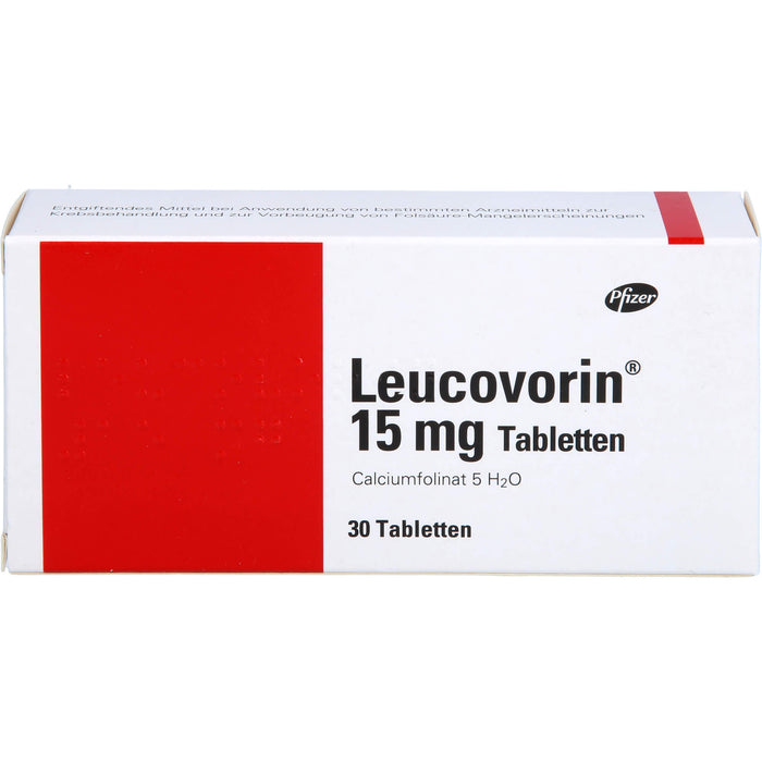 Leucovorin® 15 mg Tabletten, 30 St TAB