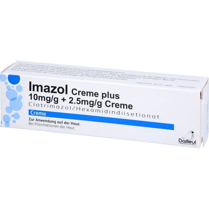 Imazol® Creme plus 10mg/g + 2.5mg/g Creme, 25 g CRE