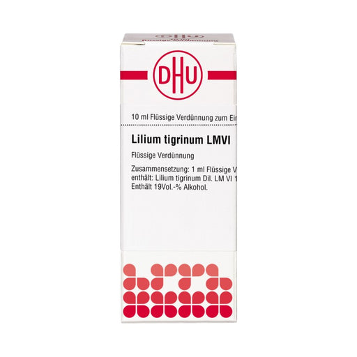 Lilium tigrinum LM VI DHU Dilution, 10 ml Lösung