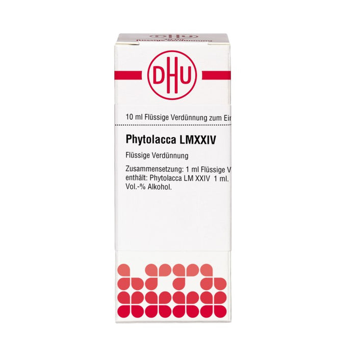 DHU Phytolacca LM XXIV Dilution, 10 ml Lösung
