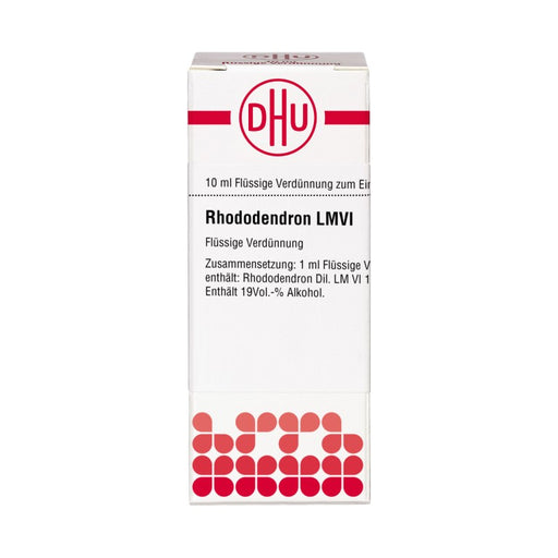 Rhododendron LM VI DHU Dilution, 10 ml Lösung