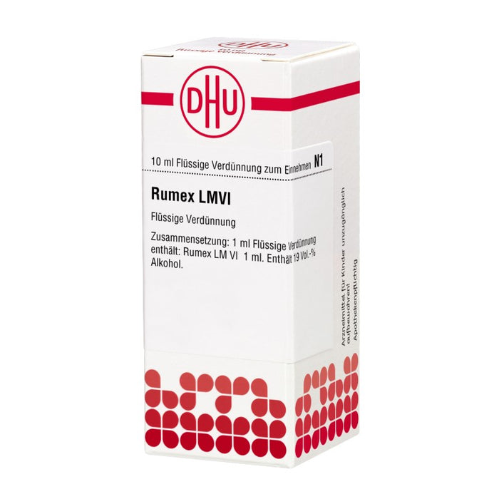 Rumex LM VI DHU Dilution, 10 ml Lösung