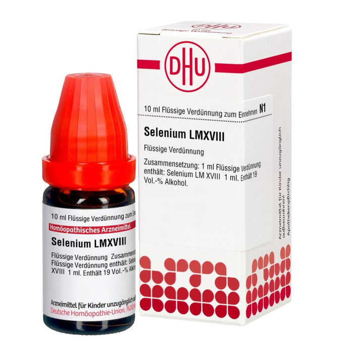 Selenium LM XVIII DHU Dilution, 10 ml Lösung