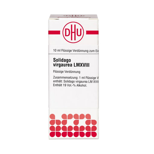 Solidago virgaurea LM XVIII DHU Dilution, 10 ml Lösung