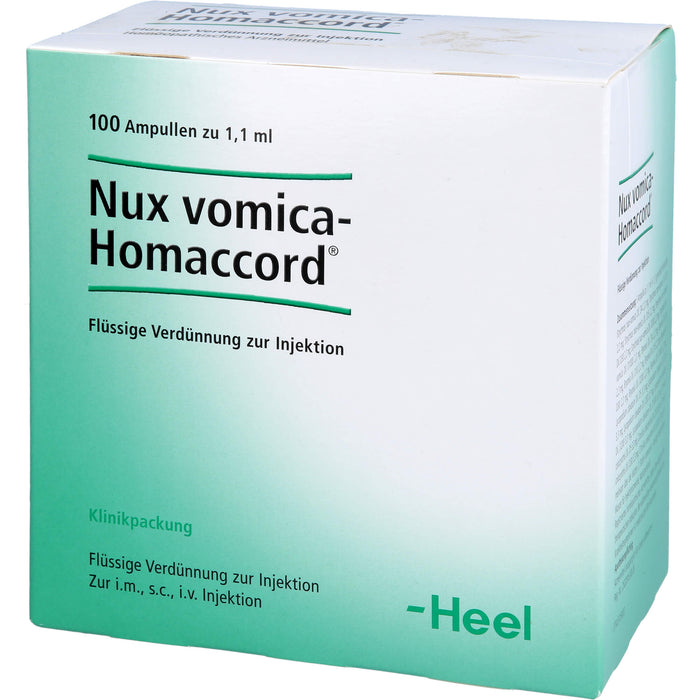 Nux vomica-Homaccord® Inj.-Lsg., 100 St AMP