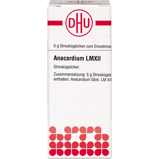 DHU Anacardium LM XII Streukügelchen, 5 g Globuli