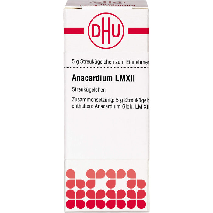 DHU Anacardium LM XII Streukügelchen, 5 g Globuli