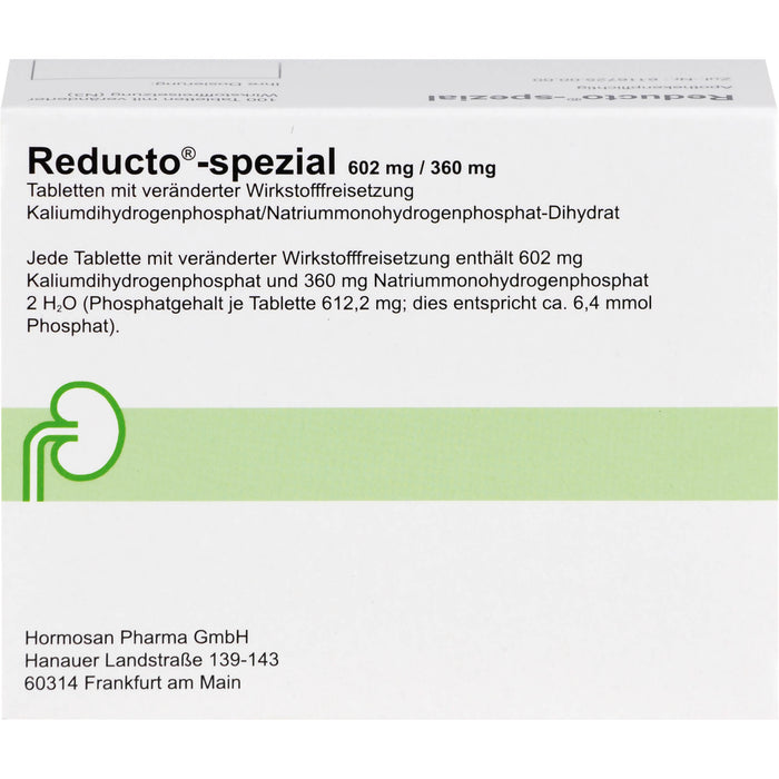 Reducto  spezial 602 mg/360 mg Tabletten mit veränderter Wirkstofffreisetzung, 100 St. Tabletten