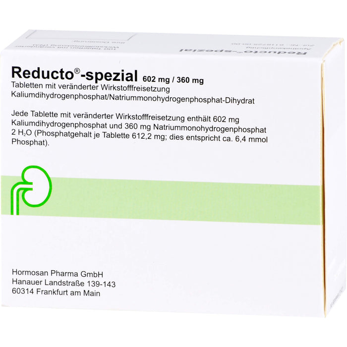 Reducto® spezial 602 mg/360 mg Tabletten mit veränderter Wirkstofffreisetzung, 100 St. Tabletten