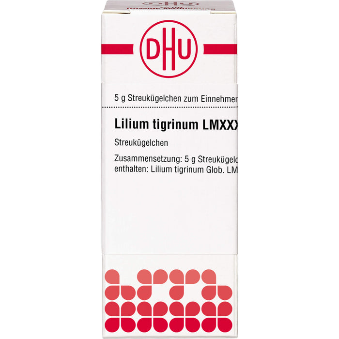 Lilium tigrinum LM XXX DHU Globuli, 5 g Globuli