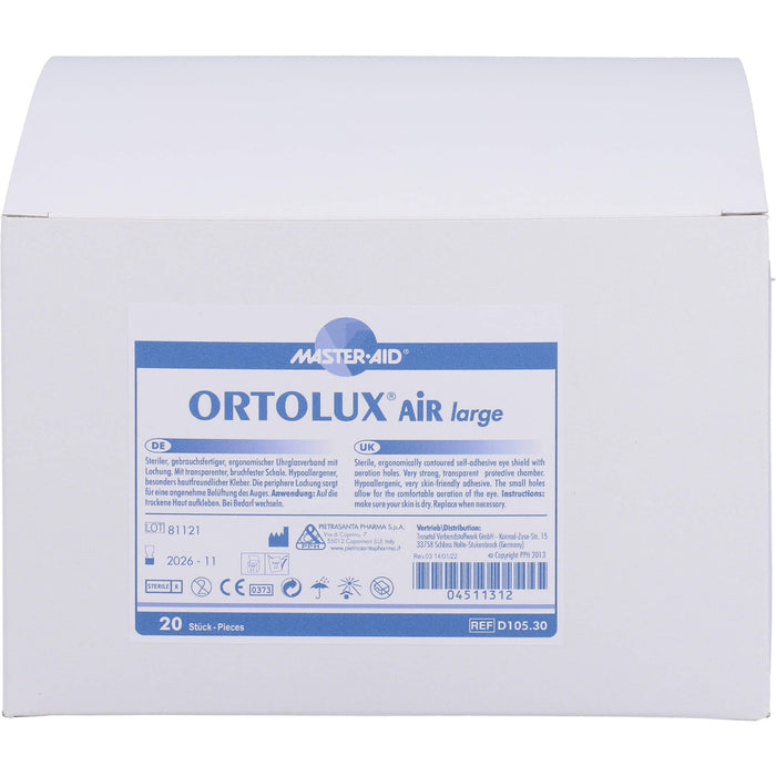 ORTOLUX Air large gelöchert, 20 St VER