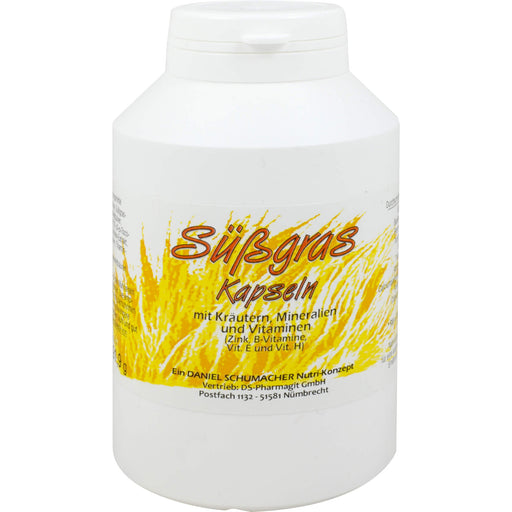 DS-Pharmagit Süßgras Kapseln, 180 St. Kapseln