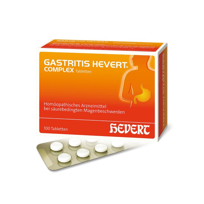 Gastritis Hevert complex, 100 St. Tabletten