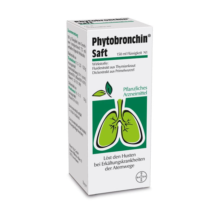 Phytobronchin Saft, 150 ml Lösung