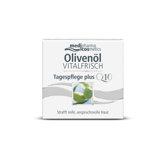 Medipharma Cosmetics Olivenöl vitalfrisch Tagespflege, 50 ml Creme