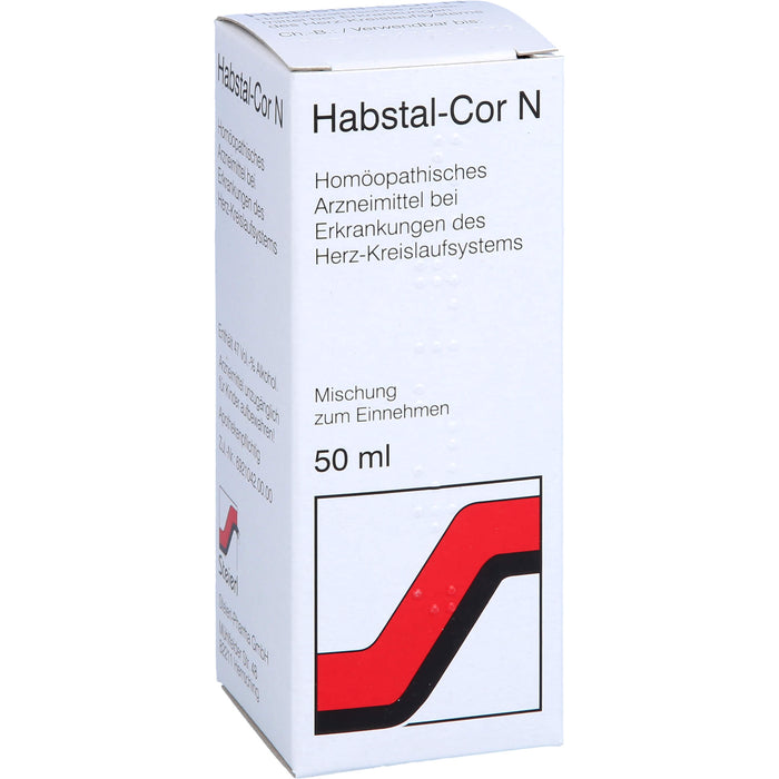Habstal-Cor N Mischung zum Einn., 50 ml TRO