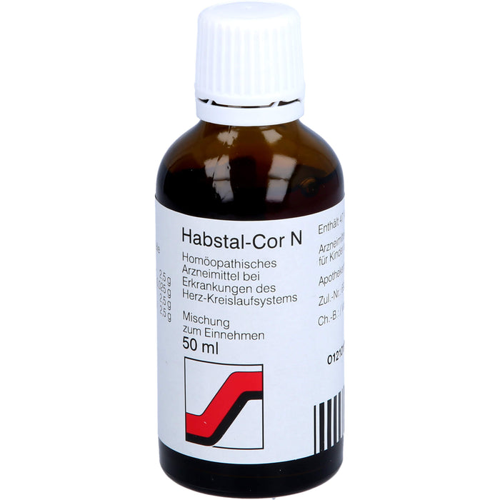 Habstal-Cor N Mischung zum Einn., 50 ml TRO