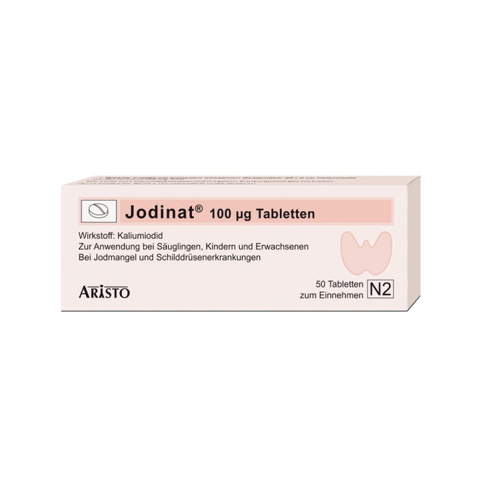 Aristo Jodinat 100 µg Tabletten, 50 St. Tabletten