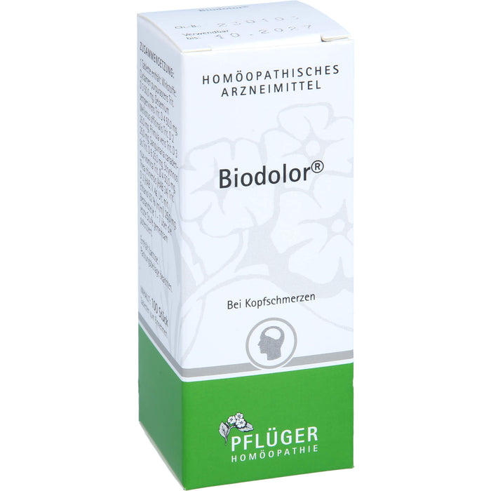Biodolor®, 100 St TAB