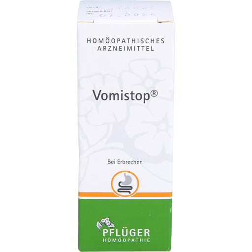 Pflüger Vomistop Tabletten bei Erbrechen, 100 St. Tabletten