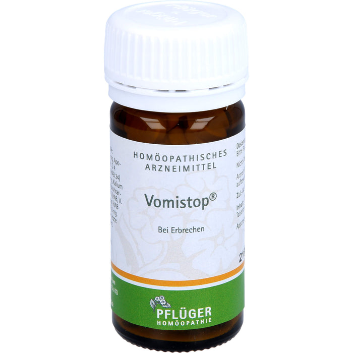 Pflüger Vomistop Tabletten bei Erbrechen, 100 St. Tabletten