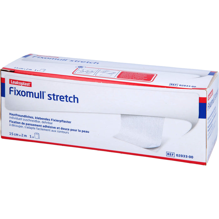 Fixomull Stretch 15 cm x 2 m, 1 St. Pflaster