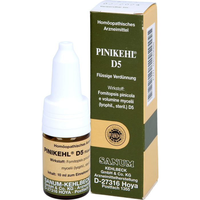 SANUM-KEHLBECK Pinikehl D5 flüssige Verdünnung, 10 ml Lösung
