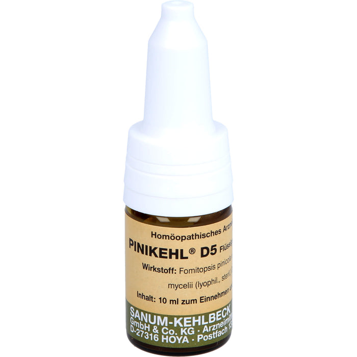 SANUM-KEHLBECK Pinikehl D5 flüssige Verdünnung, 10 ml Lösung