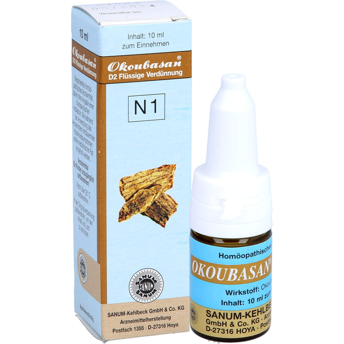SANUM-KEHLBECK Okoubasan D2 Tropfen, 10 ml Lösung