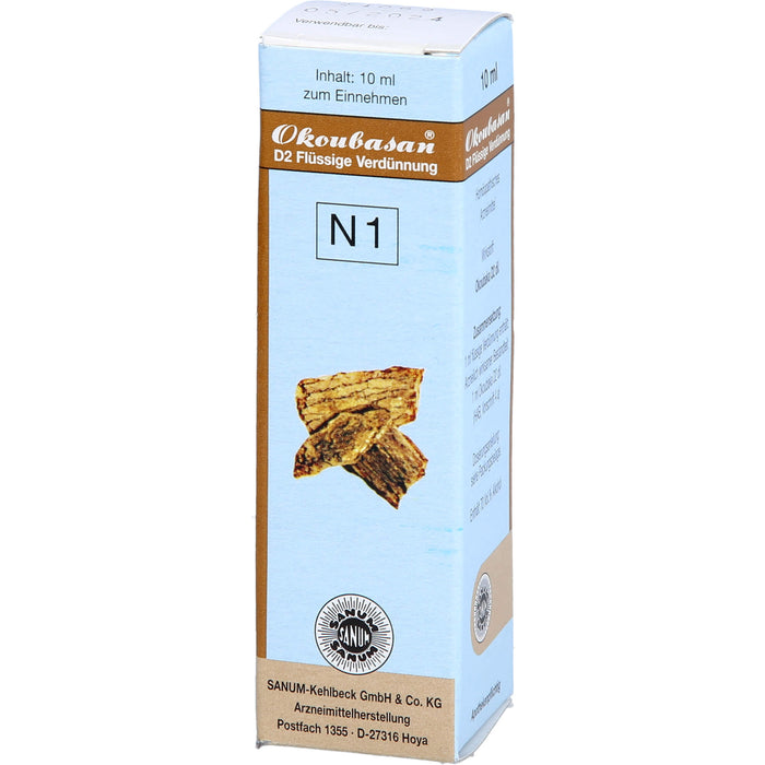 SANUM-KEHLBECK Okoubasan D2 Tropfen, 10 ml Lösung