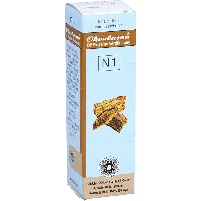 SANUM-KEHLBECK Okoubasan D2 Tropfen, 10 ml Lösung