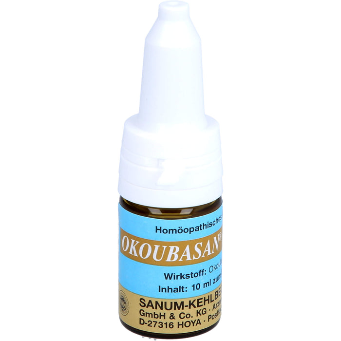 SANUM-KEHLBECK Okoubasan D2 Tropfen, 10 ml Lösung