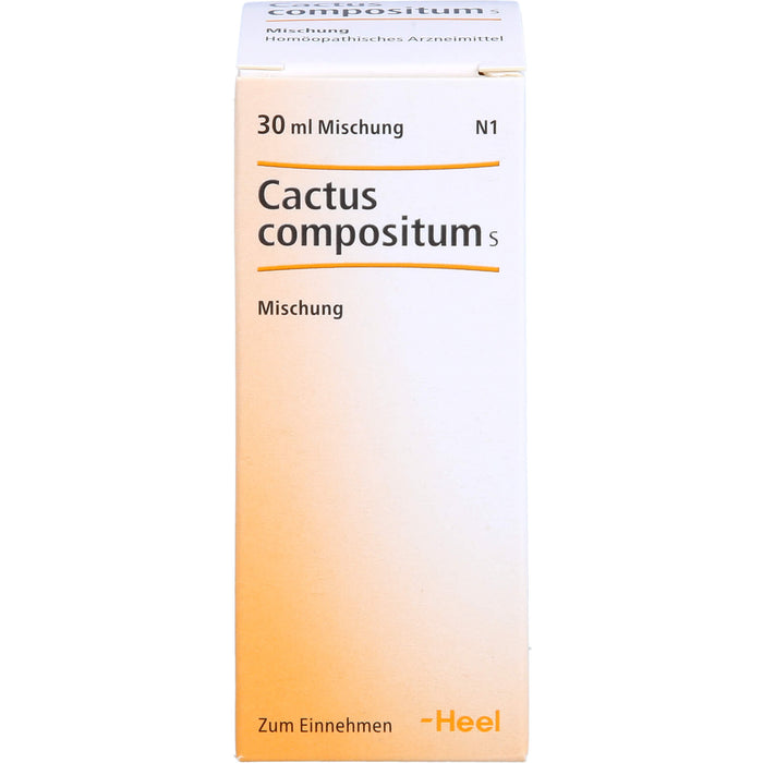 Cactus compositum S Tropfen, 30 ml LIQ
