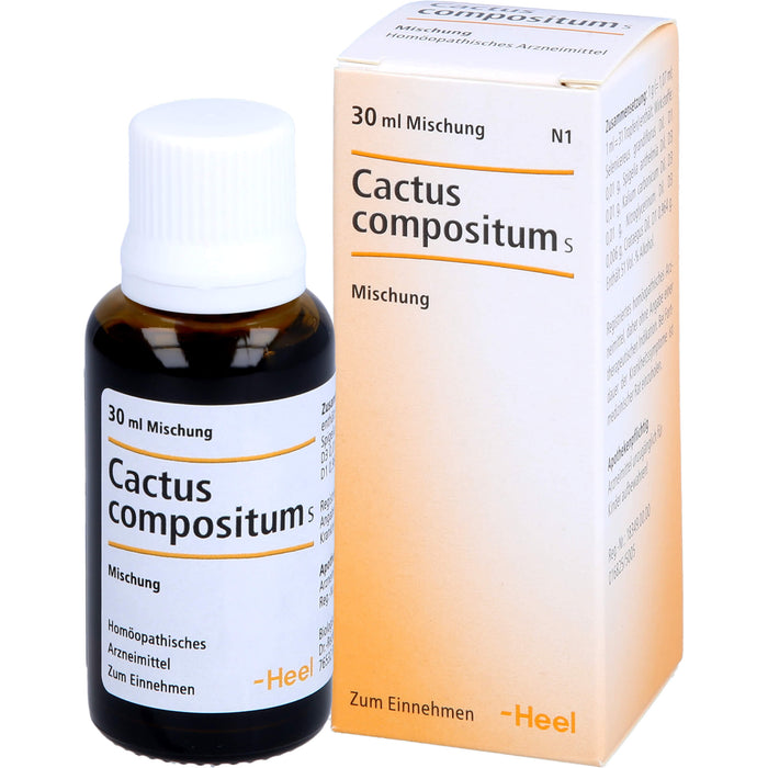 Heel Cactus compositum S Tropfen, 30 ml Lösung