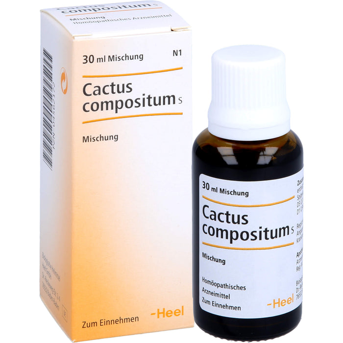 Cactus compositum S Tropfen, 30 ml LIQ