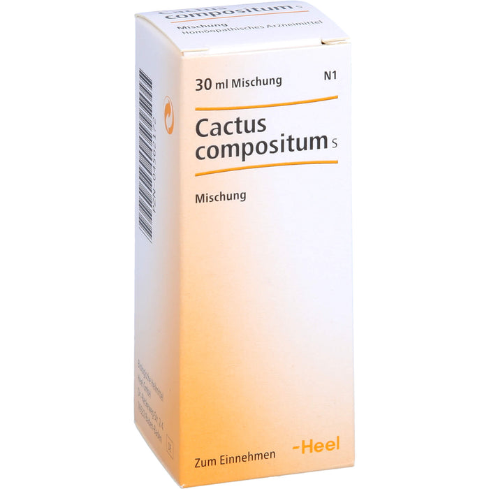 Heel Cactus compositum S Tropfen, 30 ml Lösung