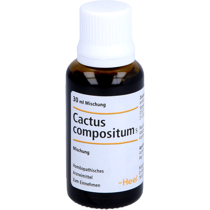 Cactus compositum S Tropfen, 30 ml LIQ