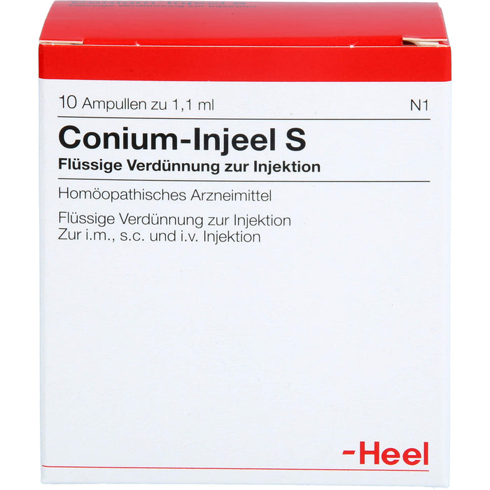 Conium Injeel S Amp., 10 St. Ampullen