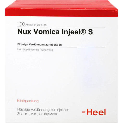 Nux vomica-Injeel S flüssige Verdünnung, 100 St. Ampullen