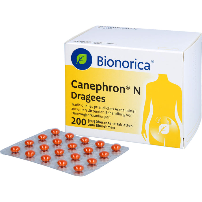 Canephron® N Dragees, 200 St. Tabletten
