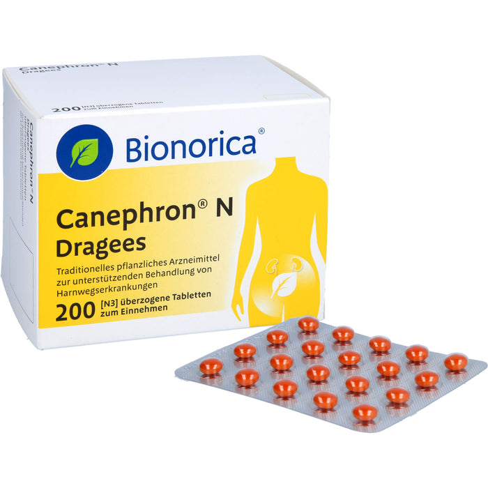 Canephron  N Dragees, 200 St. Tabletten