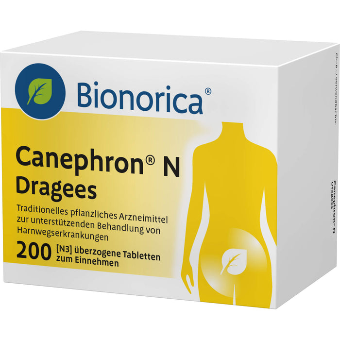 Canephron® N Dragees, 200 St. Tabletten